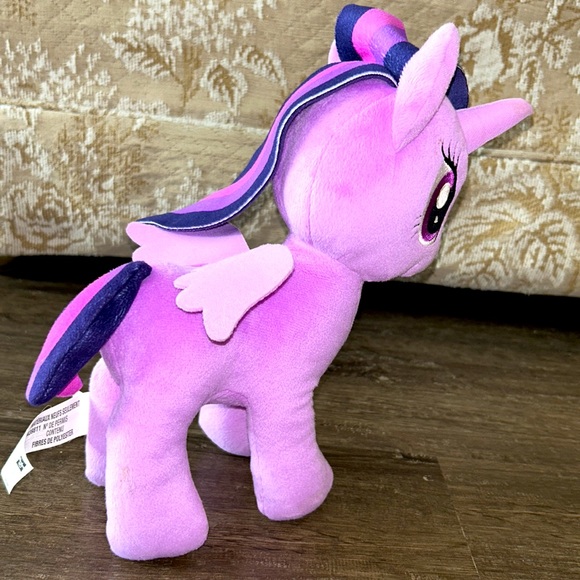 Hashbro Vintage MY LITTLE PONY 10” TWILIGHT SPARKLE (Princess), 2016 - Picture 5 of 6